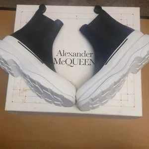 Only wore one time Alexander McQueen Remembering the Potent Performance Art of Alexander  main image 3